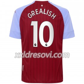 Aston Villa Jack Grealish 10 Domaći Nogometni Dres 2020-2021